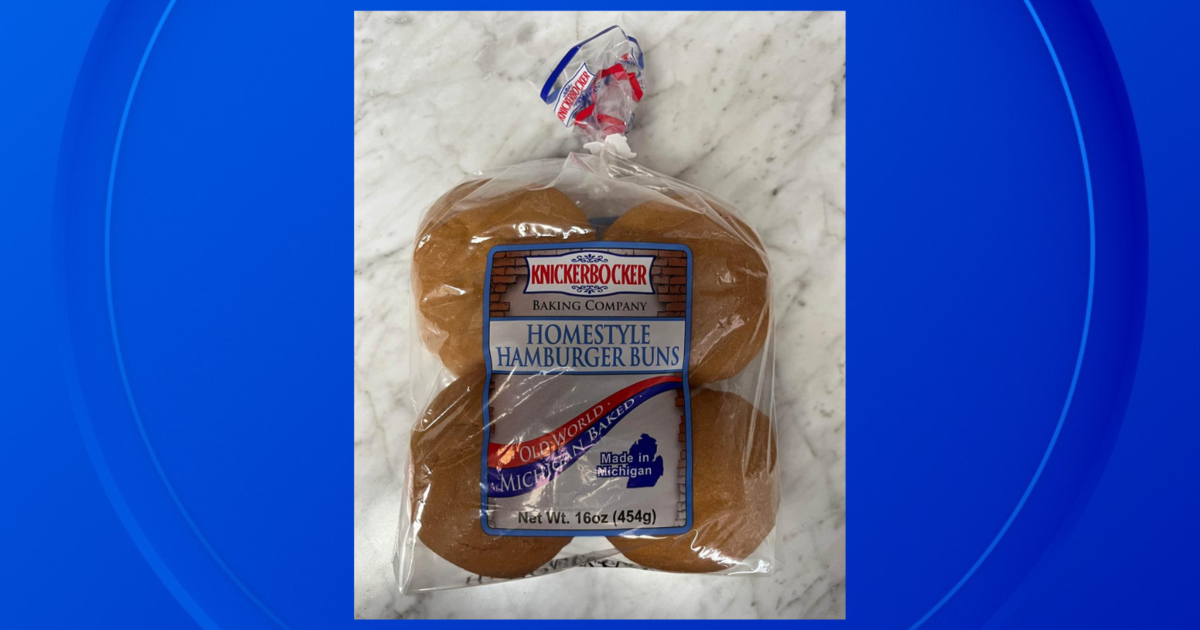 Hamburger buns distributed in southeast Michigan recalled due to undeclared milk