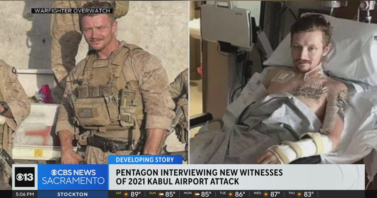 US military to conduct additional interviews with witnesses of Kabul airport bombing