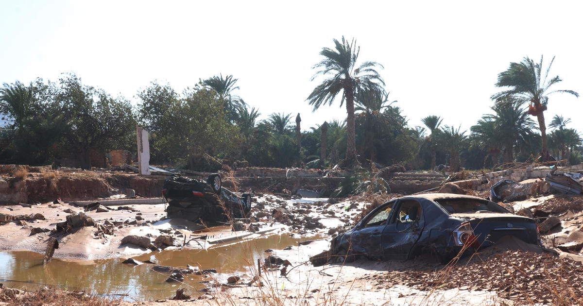 Libya opens investigation into dams' collapse after flood killed thousands