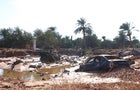 Aftermath of deadly floods in Libya 