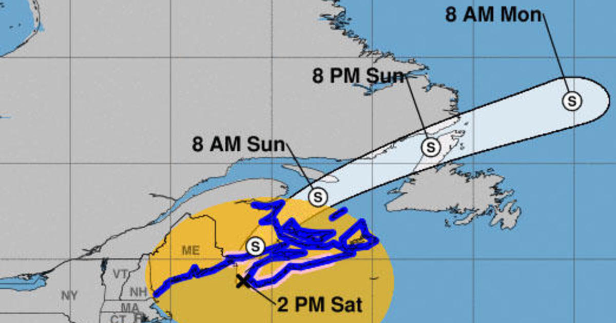 Hurricane Lee puts parts of Massachusetts under a tropical storm warning