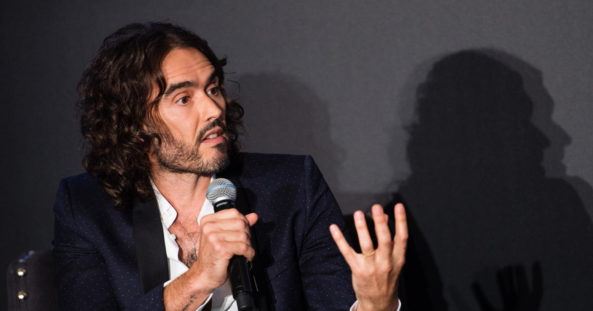 Russell Brand makes first public appearance after sexual assault, emotional abuse allegations