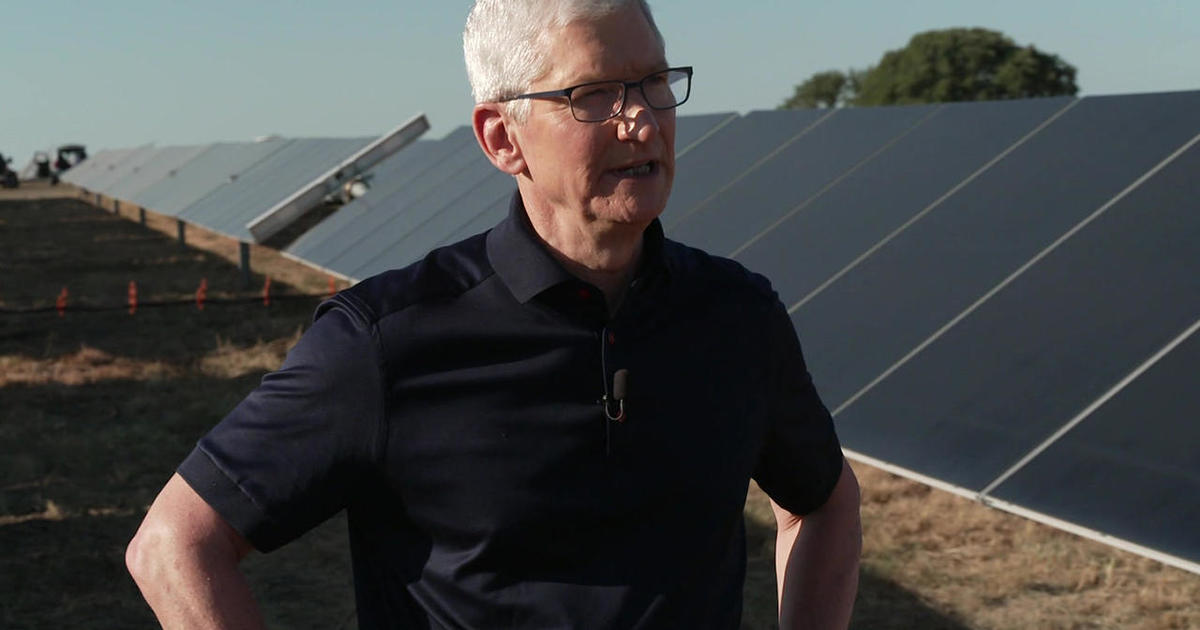 Apple CEO Tim Cook on creating a clean energy future