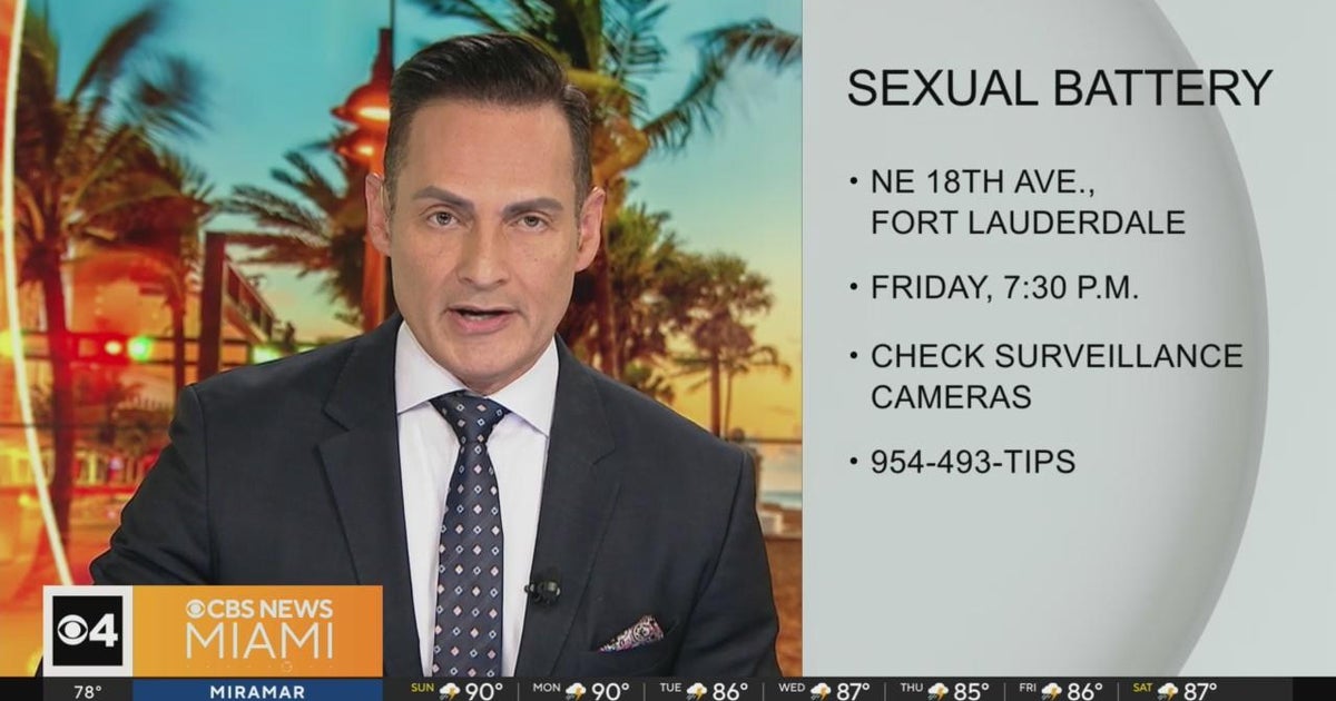 ID of armed sexual battery, burglary suspect sought by Fort Lauderdale