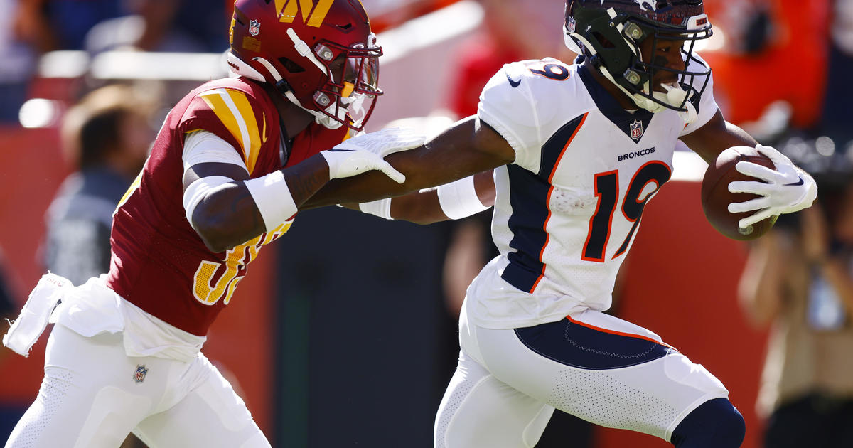 PHOTOS: Denver Broncos fall short to Washington Commanders 35-33