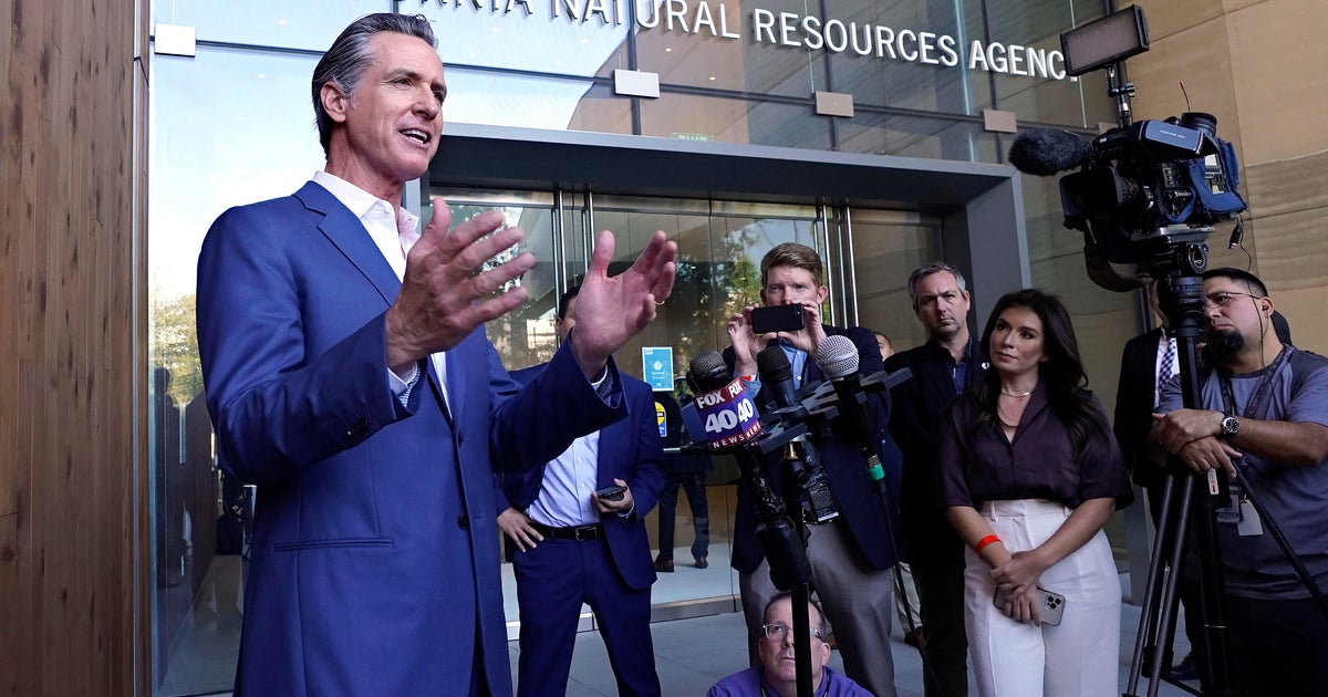 California Gov. Gavin Newsom says he will sign climate-focused transparency laws for big business