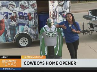 Are you ready for the Cowboys home opener against the Jets? - CBS Texas