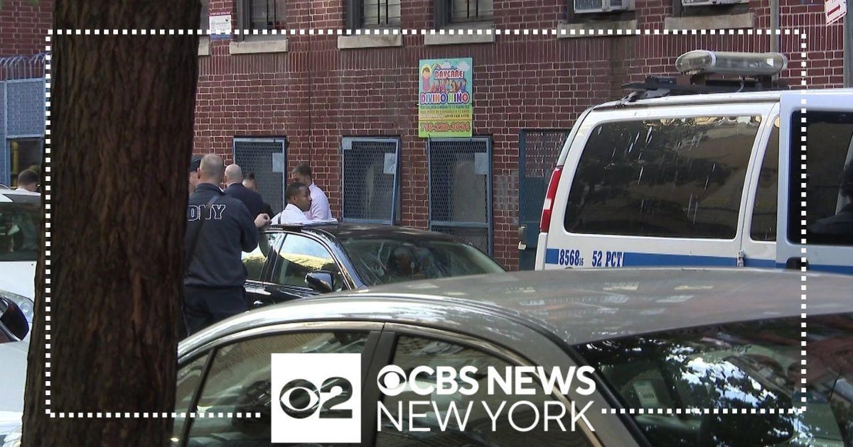 2 arrests made in Bronx day care death - CBS New York