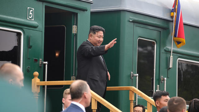 North Korean leader Kim Jong Un visits Vladivostok 