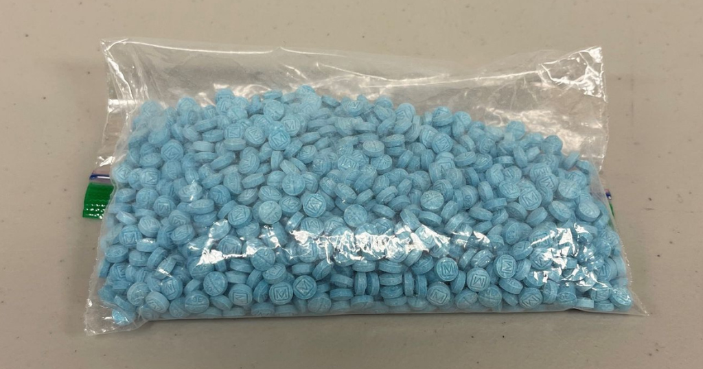 Davis fentanyl bust turns up 1,000 pills, results in 2 arrests
