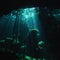 Nature: Cenote in Mexico