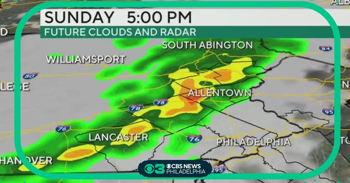 NEXT Weather: Crisp start before rain Sunday night in Philadelphia ...