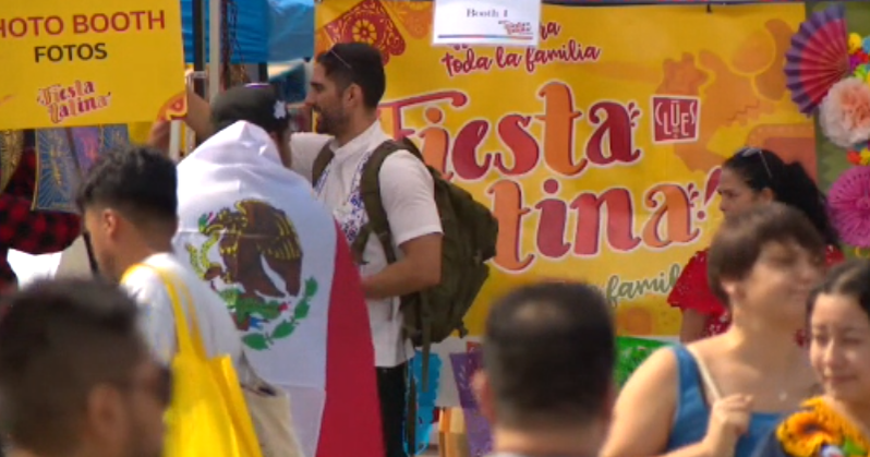 Hundreds of Minnesotans celebrate Hispanic Heritage Month at annual Fiesta Latina