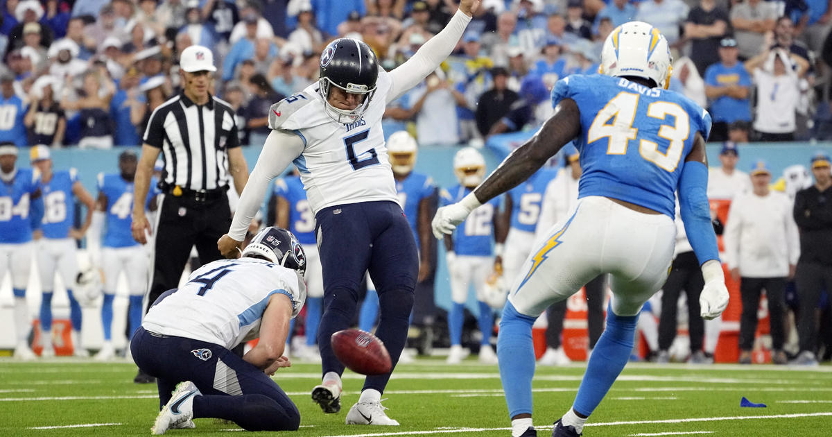 Los Angeles Chargers kicker Cameron Dicker puts team over the Tennessee  Titans with 43-yard field goal