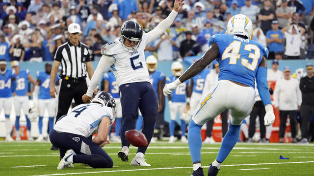Chargers Titans Football 