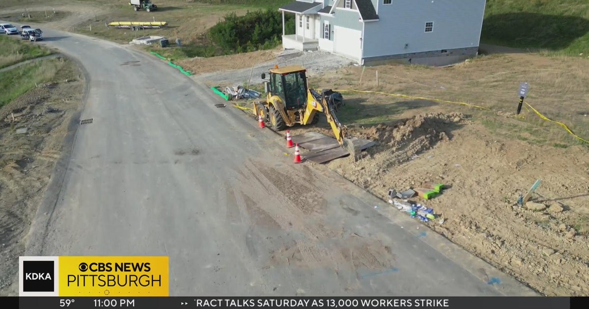 Man dies after being struck by truck tractor at construction site - CBS ...