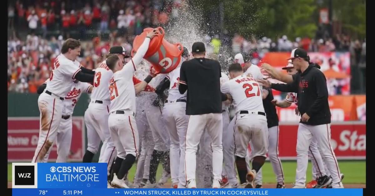 The Baltimore Orioles are American League East champions for the