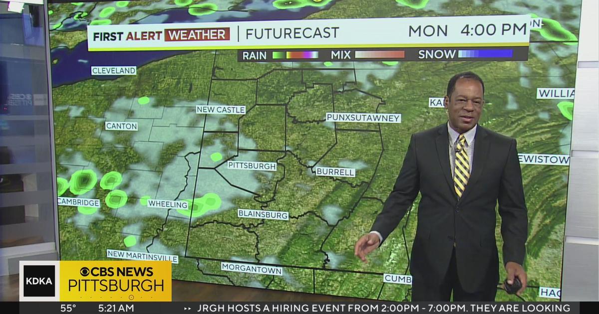 Pittsburgh Weather: Cool temperatures for Monday night Steelers