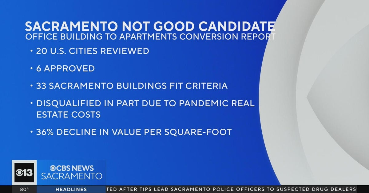 Sacramento not a good candidate to convert office space to apartments, study says