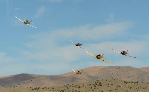 AIR RACES: SEP 14 National Championship Air Races