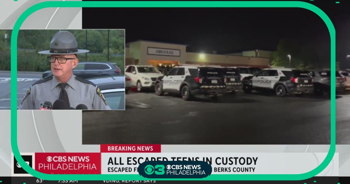 All 9 teens back in custody after escaping Abraxas Academy juvenile ...