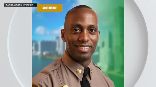 Miami-Dade police Major, former federal agent announce run for Miami-Dade  Sheriff - CBS Miami