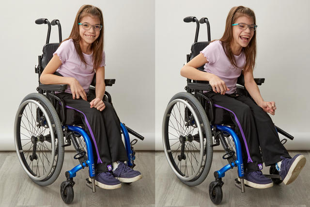 Our George adaptive clothing is making a difference!