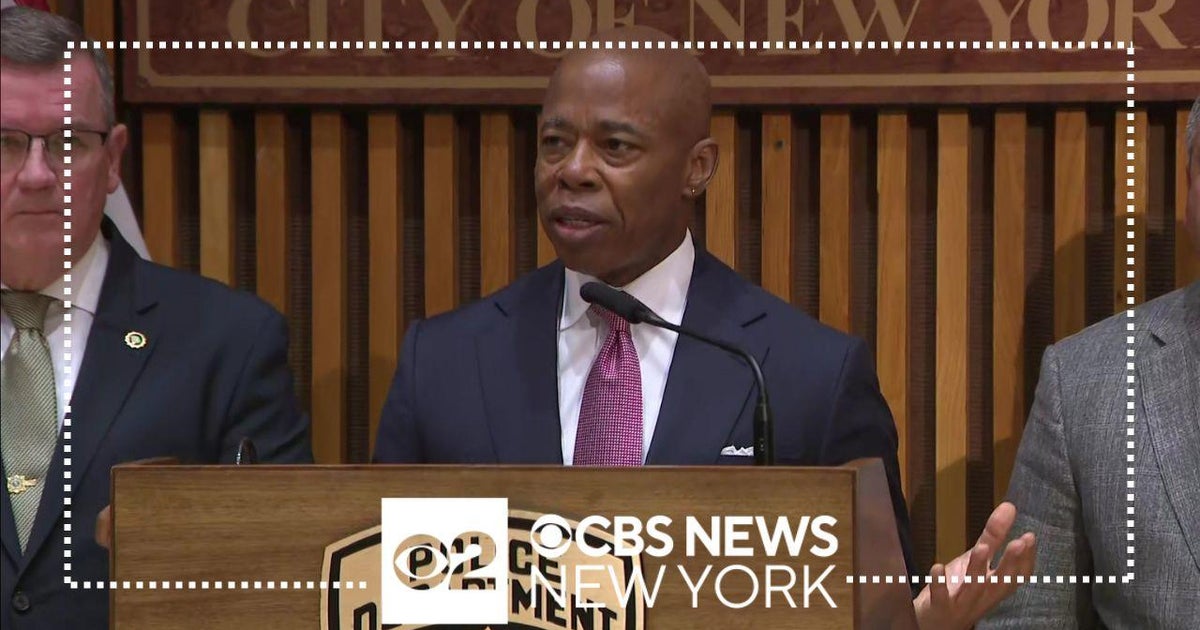 Adams blasts fentanyl problem after Bronx day care death - CBS New York