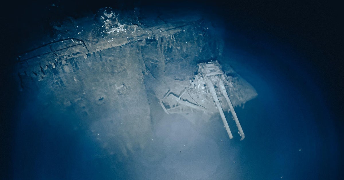 Unprecedented images of WWII shipwrecks from Battle of Midway reveal clues about aircraft carriers' "final moments"