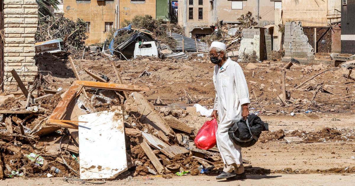 U.N. warns Libya could face "second devastating crisis" if disease spreads in decimated Derna