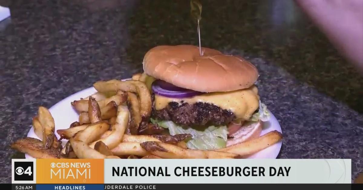 National Cheeseburger Day deals: Wendy's, McDonald's, Burger King