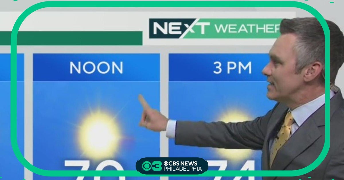 NEXT Weather Crisp mornings CBS Philadelphia