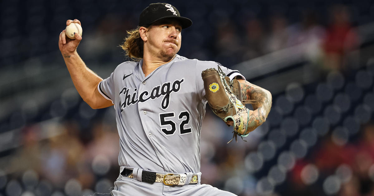 Mike Clevinger of the Chicago White Sox delivers a pitch during