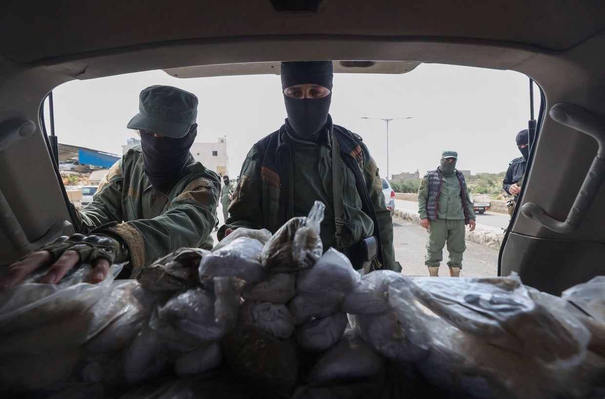 SYRIA-LEBANON-CONFLICT-CORRUPTION-CRIME-DRUGS-CAPTAGON 