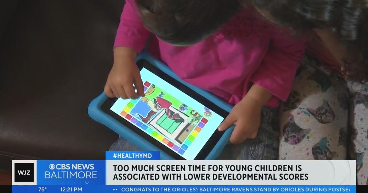HealthWatch: Too much screen time for young children associated with ...