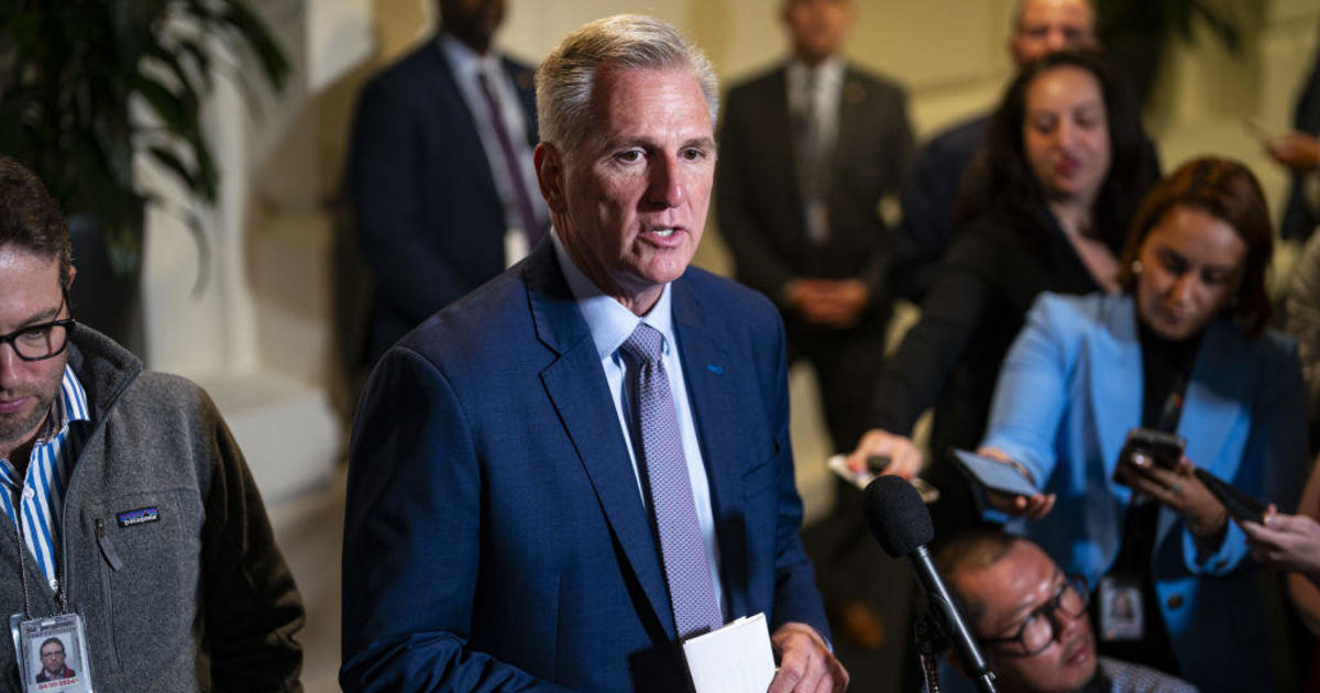 McCarthy faces seemingly impossible task trying to unite House GOP and avoid government shutdown