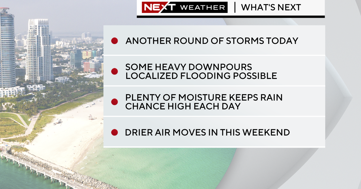 Next Climate: Afternoon storms, probably hefty downpours Next Climate: Afternoon storms, probably hefty downpours