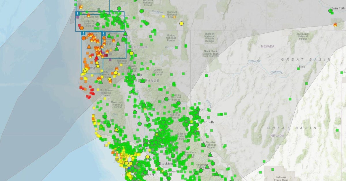 Drifting NorCal, Oregon wildfire smoke prompts Bay Area air quality advisory