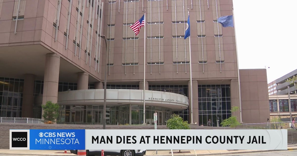 Sheriff Inmate, 21, dies inside Hennepin County Jail CBS Minnesota