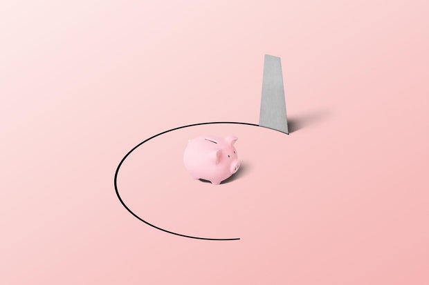 La alcancía está en una situación volátil.