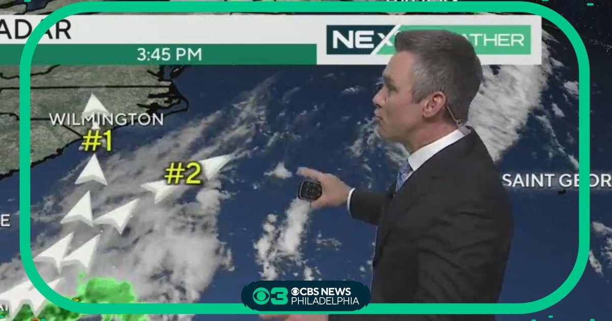 NEXT Weather: Beautiful end to summer - CBS Philadelphia
