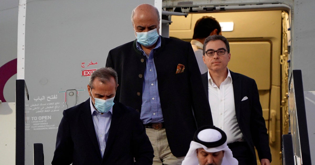 イランでの捕虜交換:複雑な外交協定で釈放された米国人5人が米国に帰国 イランでの捕虜交換:複雑な外交協定で釈放された米国人5人が米国に帰国