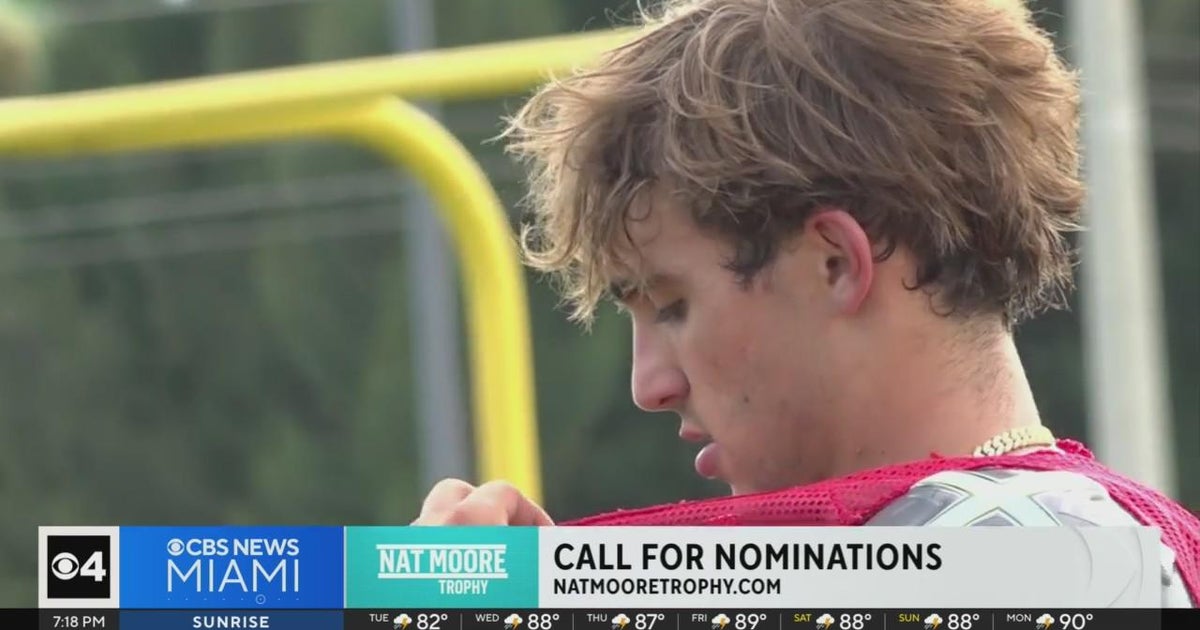 CBS Miami Nat Moore Trophy nomination: Western Superior College QB Davi Belfort