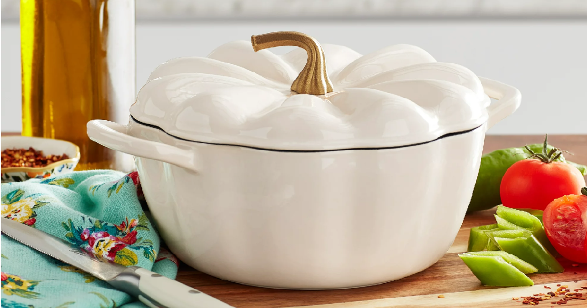 This Pumpkin-Shaped Cookware Is Perfect for Fall 2023