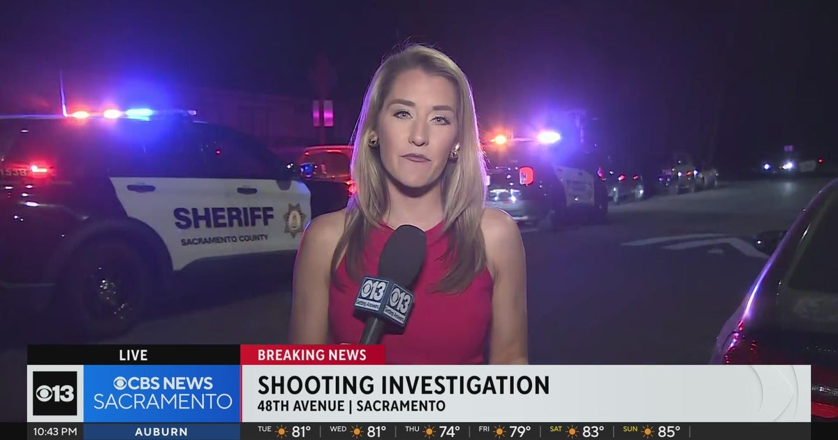 Shooting leaves 1 injured on 48th Avenue in Sacramento