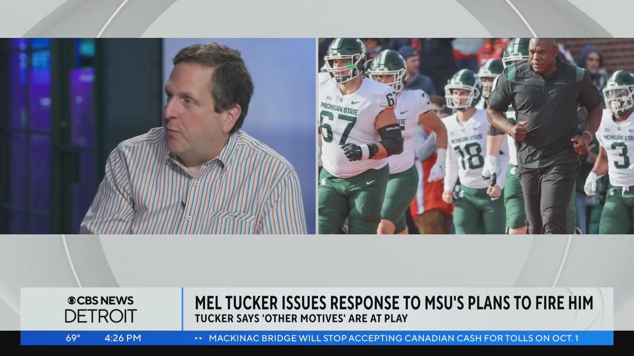 Mel Tuckers attorney Michigan State doesnt have cause to fire suspended coach over phone pic pic