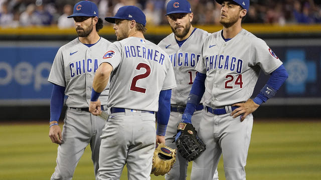 Cubs Diamondbacks Baseball 