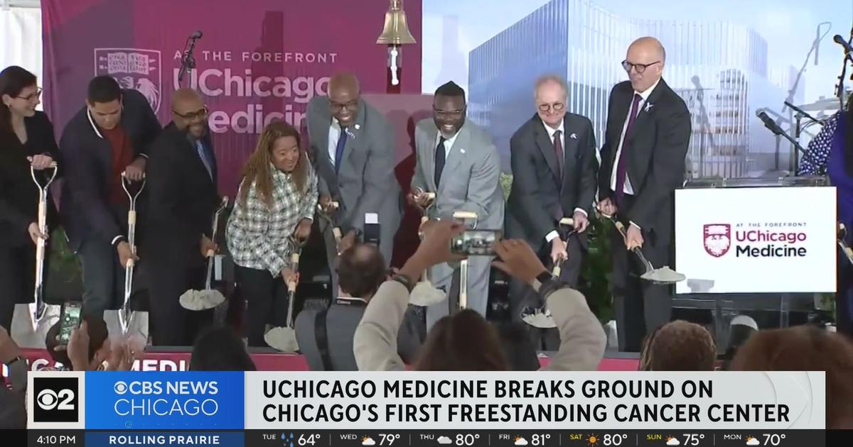 UChicago Medicine Breaks Ground On City's First Freestanding Cancer ...