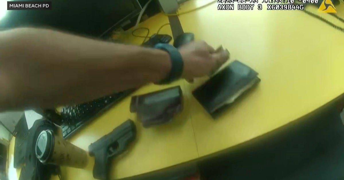 Loaded handgun observed in bag belonging to Miami Seashore candidate Michael Grieco Loaded handgun observed in bag belonging to Miami Seashore candidate Michael Grieco