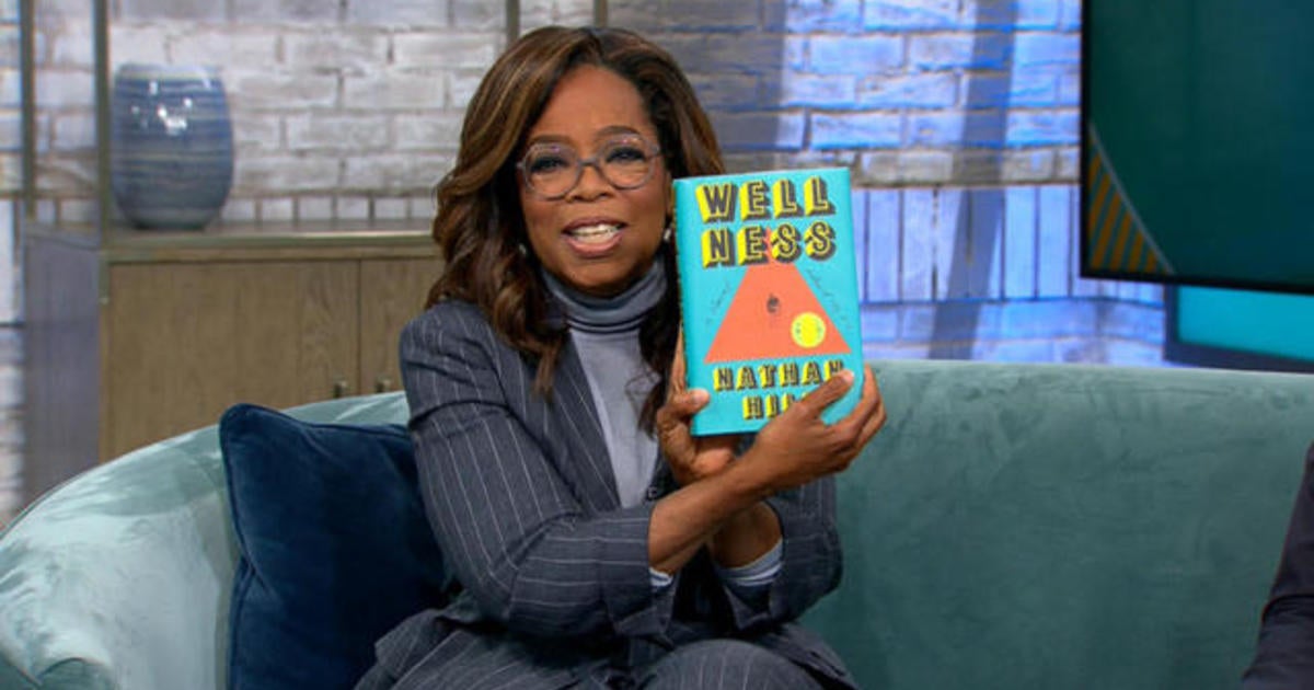 Oprah Talks New Book Club Pick, 